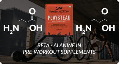 BETA-ALANINE IN PRE-WORKOUT SUPPLEMENTS