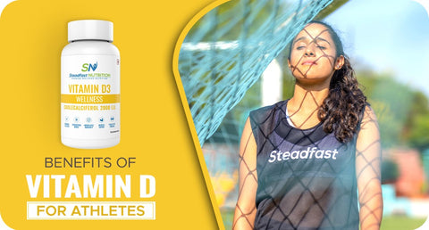 BENEFITS OF VITAMIN D FOR ATHLETES