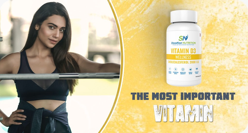 VITAMIN D3: THE MOST IMPORTANT VITAMIN