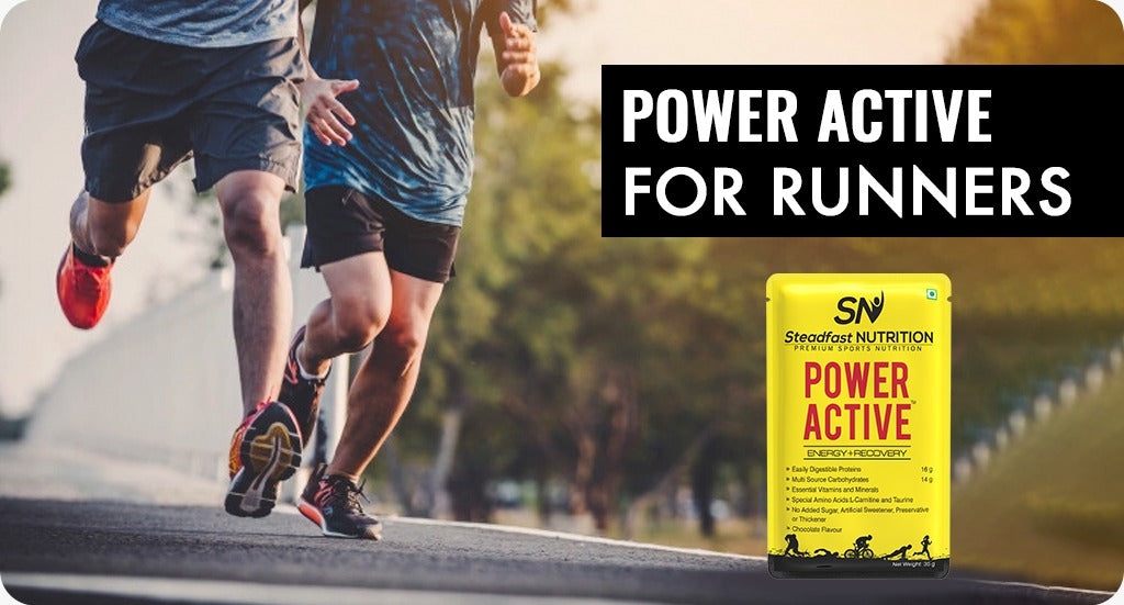WHY POWER ACTIVE FOR RUNNERS?