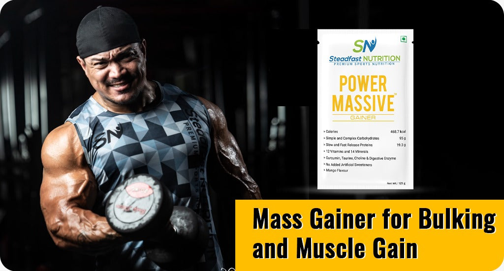 MASS GAINER FOR BULKING AND MUSCLE GAIN