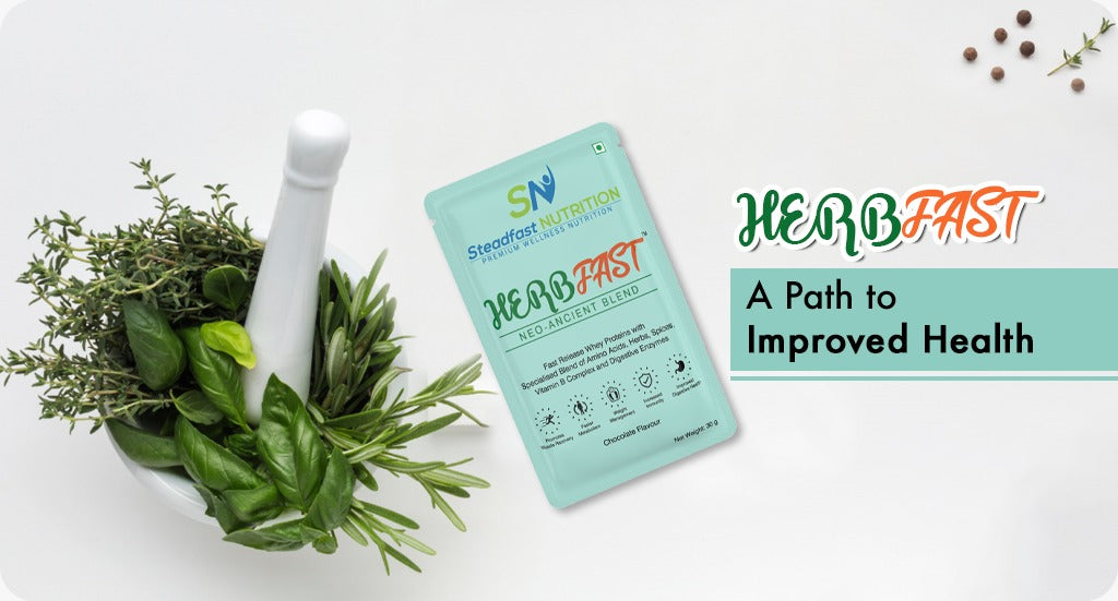 HERBFAST - A PATH TO  IMPROVED HEALTH