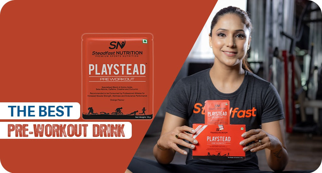 ‘PLAYSTEAD’ - THE BEST PRE-WORKOUT DRINK