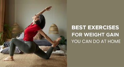 Best Exercises for Weight Gain You Can Do at Home