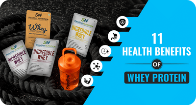 11 HEALTH BENEFITS OF WHEY PROTEIN
