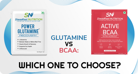 Glutamine Vs BCAAs