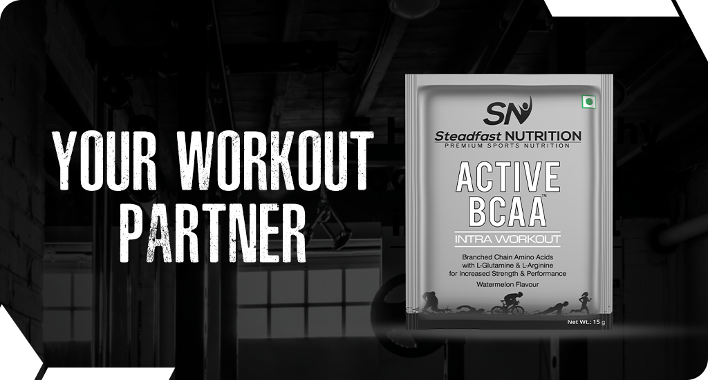 ACTIVE BCAA: YOUR WORKOUT PARTNER