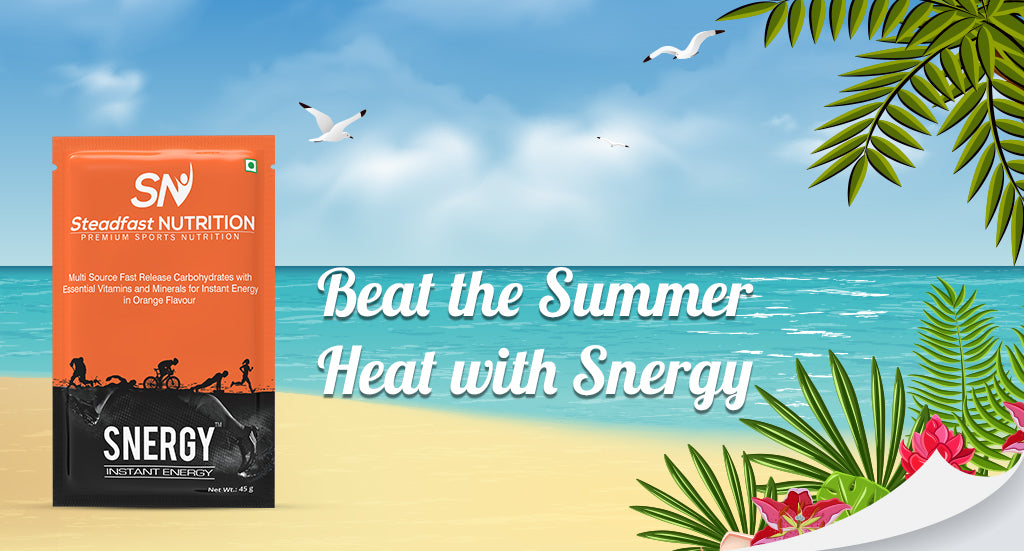 BEAT THE SUMMER HEAT WITH SNERGY