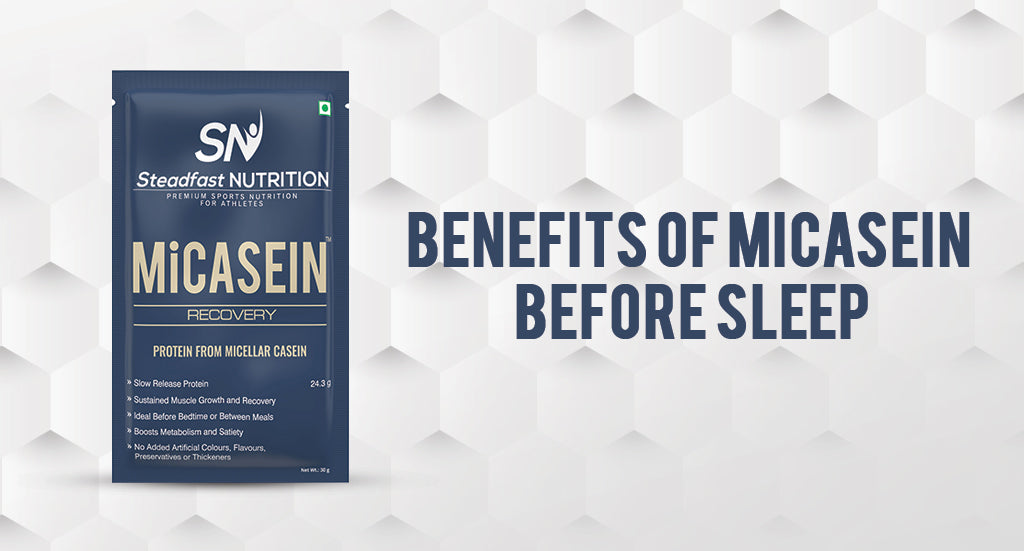 BENEFITS OF MiCASEIN BEFORE SLEEP