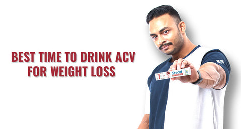 Best Time to Drink Apple Cider Vinegar for Weight Loss