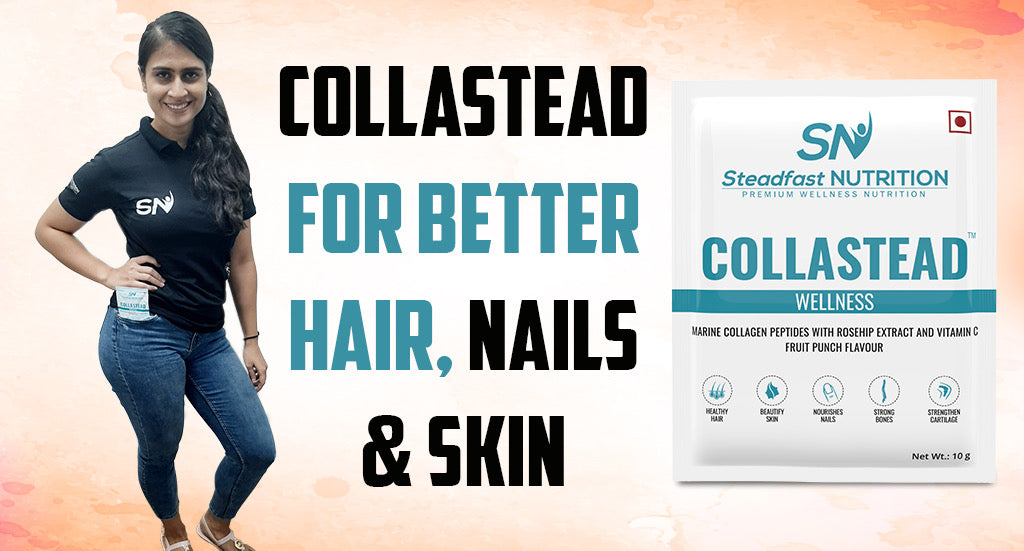 COLLASTEAD FOR BETTER HAIR, NAILS & SKIN
