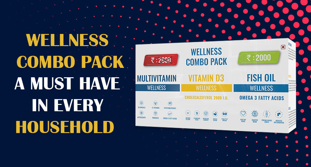 WELLNESS COMBO PACK A MUST HAVE IN EVERY HOUSEHOLD