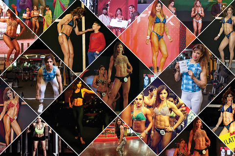 DR. MRIDULA SAIKIA BAGS SILVER AT THE AMATEUR OLYMPIA 2018