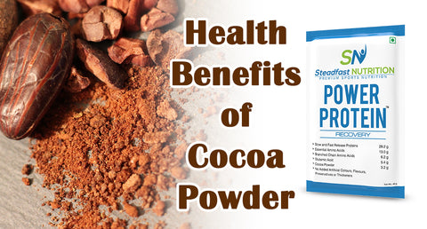 HEALTH BENEFITS OF  COCOA POWDER
