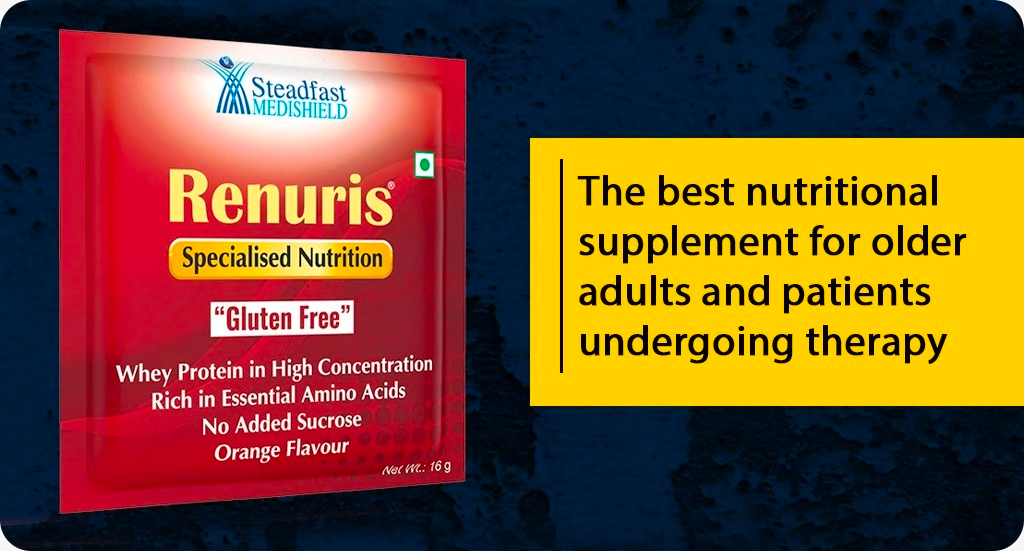 RENURIS: THE BEST NUTRITIONAL SUPPLEMENT FOR OLDER ADULTS AND PATIENTS UNDERGOING THERAPY