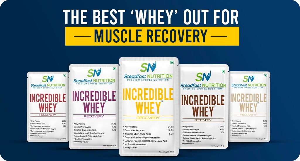INCREDIBLE WHEY: THE BEST ‘WHEY’ OUT FOR MUSCLE RECOVERY