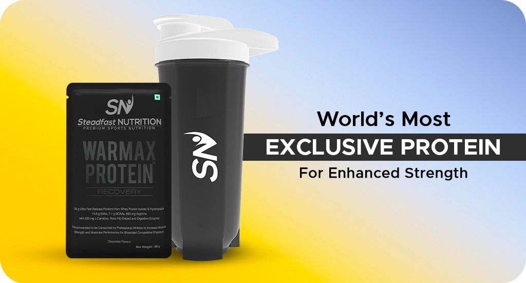 WARMAX- WORLD’S MOST EXCLUSIVE PROTEIN FOR ENHANCED STRENGTH