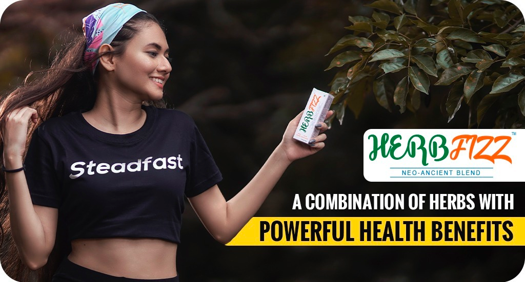 HERBFIZZ: A COMBINATION OF HERBS WITH POWERFUL HEALTH BENEFITS