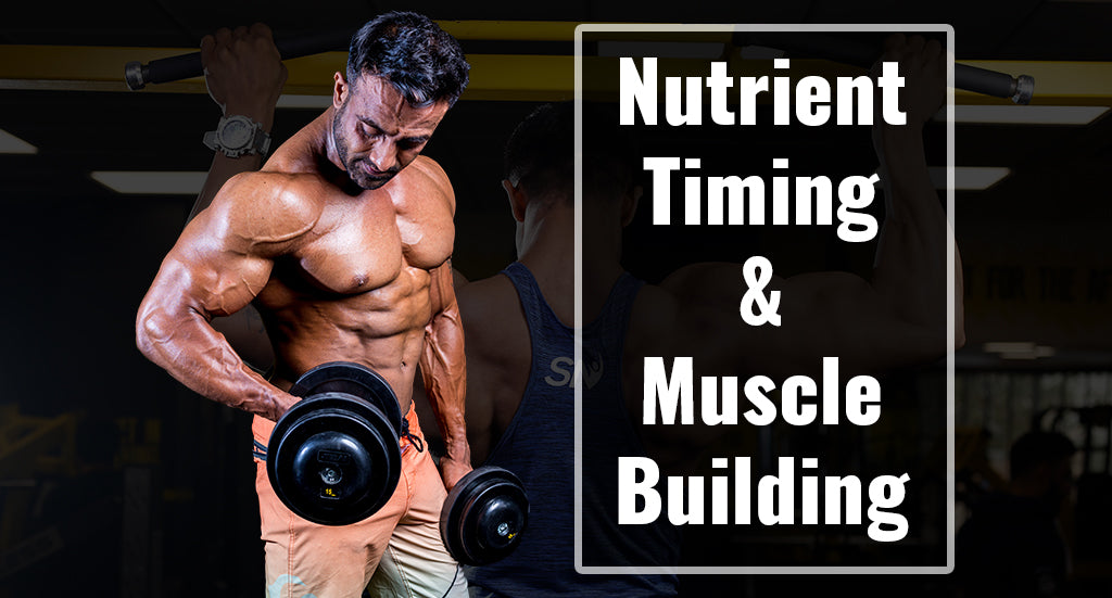 NUTRIENT TIMING:- MAXIMUM ANABOLIC EFFECT POST-EXERCISE