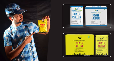 STEADFAST ATHLETE OMKAR JOKAR'S FAVOURITE