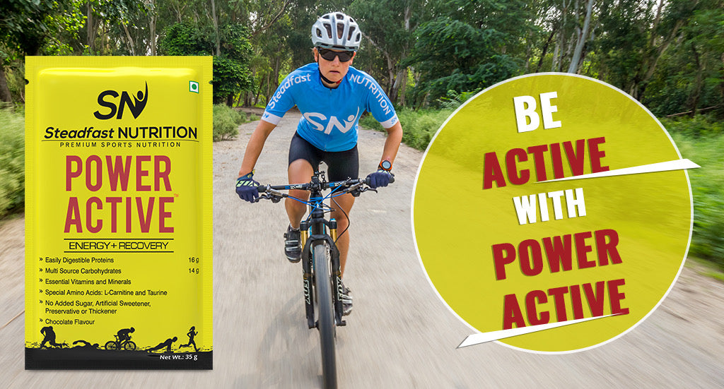 POWER ACTIVE FOR CYCLISTS