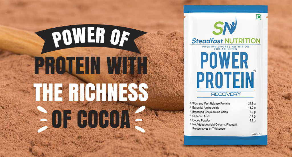 BENEFITS OF COCOA POWDER IN POWER PROTEIN