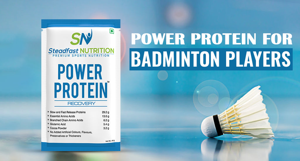 POWER PROTEIN FOR BADMINTON PLAYERS
