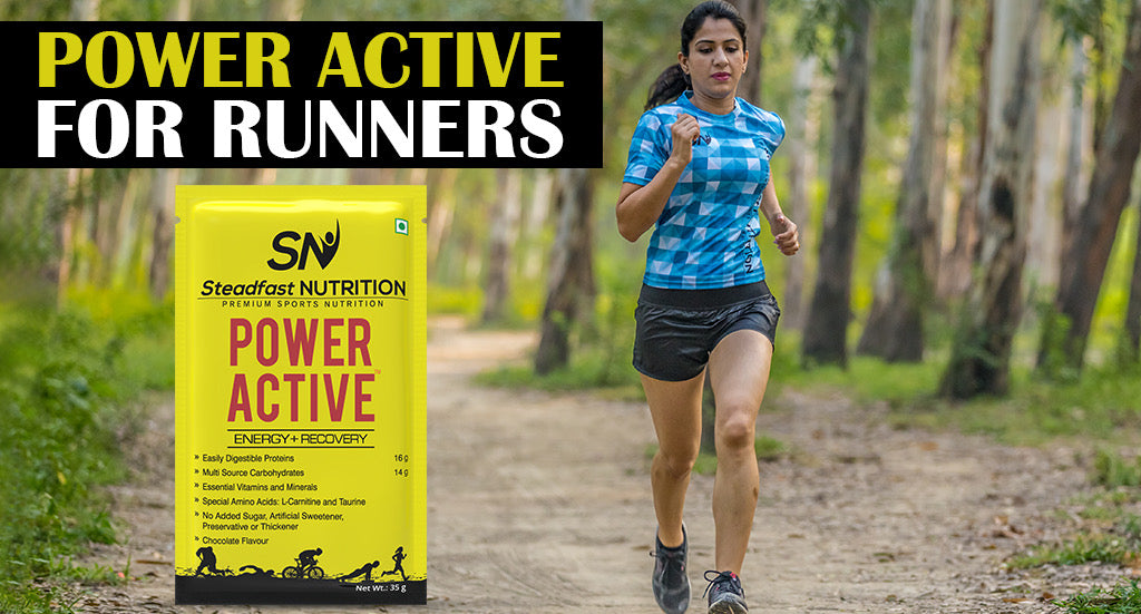 POWER ACTIVE FOR RUNNERS