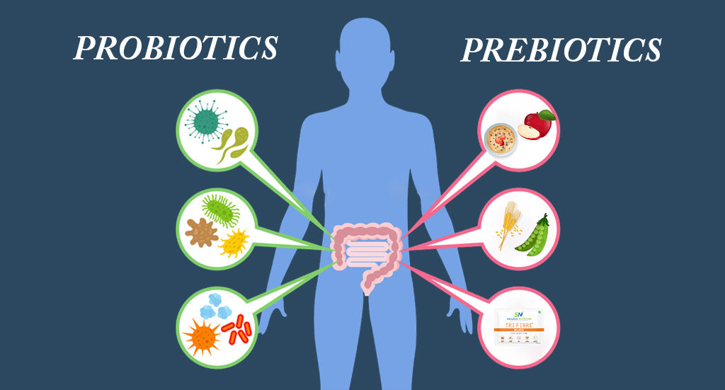 PREBIOTICS AND PROBIOTICS-The Gut friendly  Bacteria