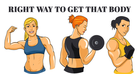 MUSCLE BUILDING TIPS