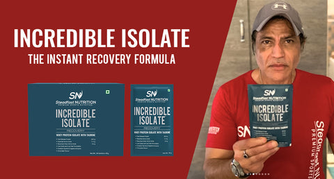 STEADFAST ATHLETE SAMIR JAURA'S FAVOURITE