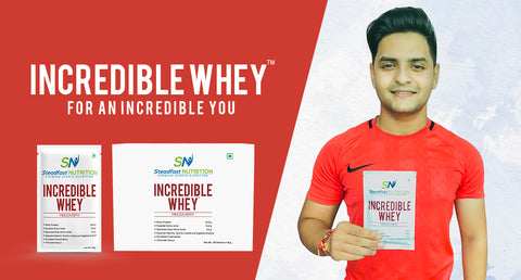 STEADFAST ATHLETE SHUBHAM BHATT'S FAVOURITE