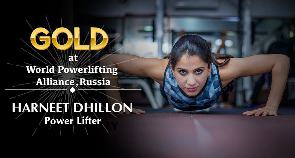 STEADFAST ATHLETE HARNEET LIFTS GOLD & SILVER AT WORLD POWERLIFTING ALLIANCE