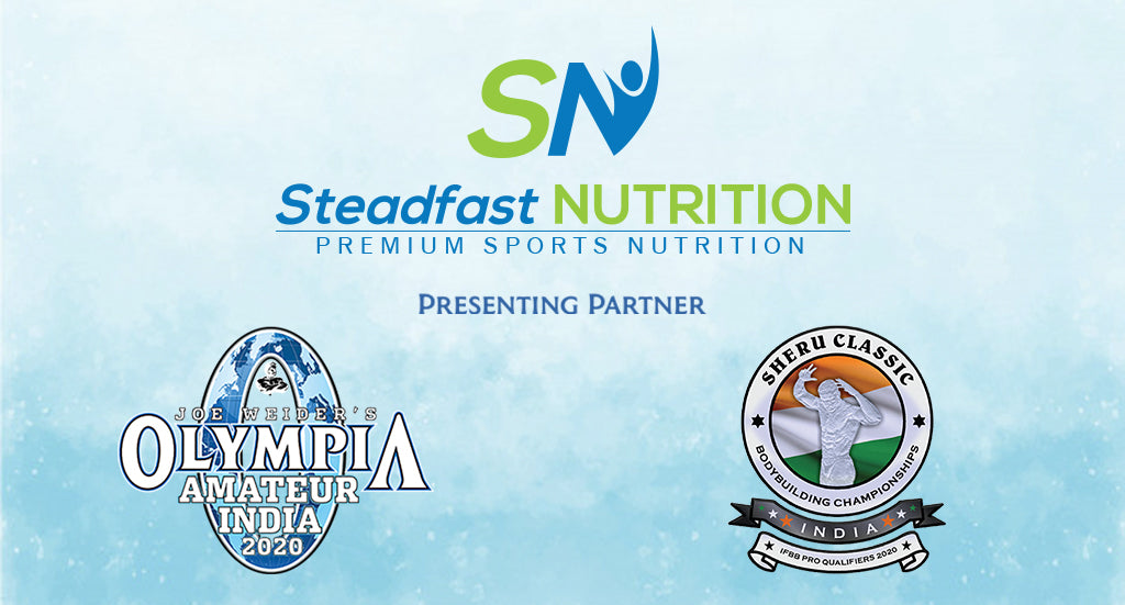STEADFAST NUTRITION PRESENTING PARTNER FOR IHFF SHERU CLASSIC AND AMATEUR OLYMPIA