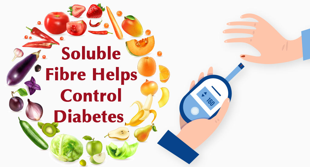 SOLUBLE FIBRE MAY HELP CONTROL DIABETES