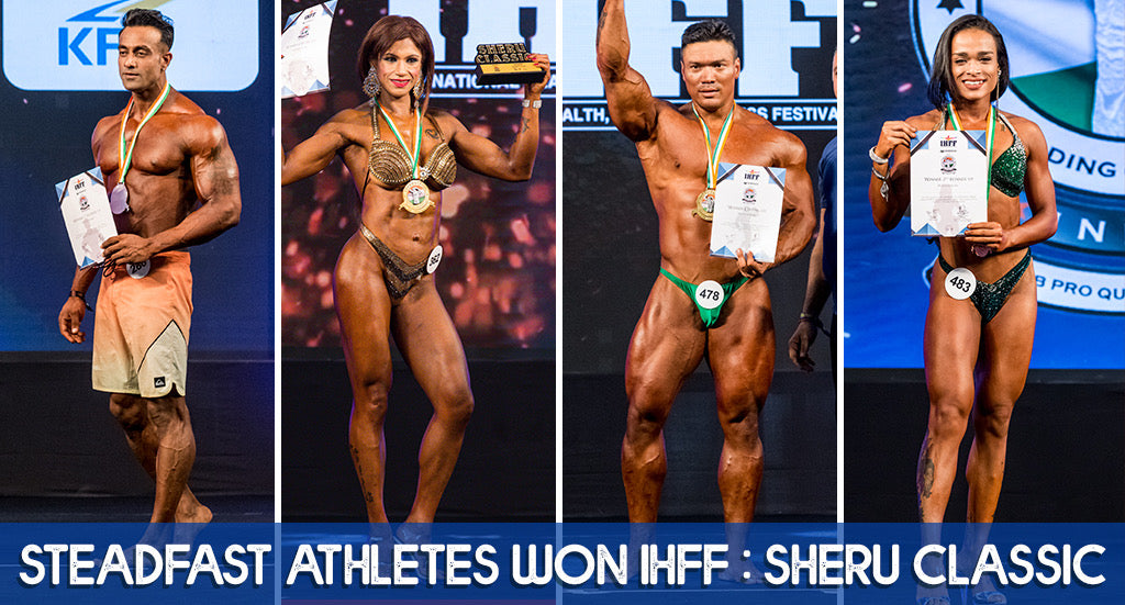 STEADFAST ATHLETES WON IHFF: SHERU CLASSIC