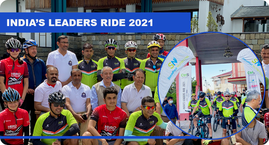 CTRLS INDIA LEADERS' RIDE: BUILDING MOMENTUM TO FIGHT CLIMATE CHANGE