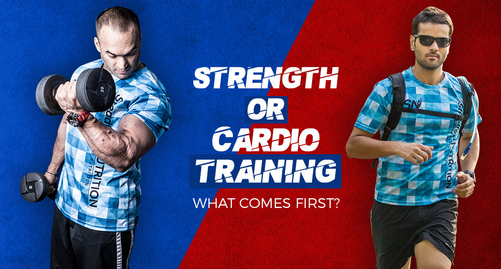 STRENGTH OR CARDIO TRAINING : WHAT COMES FIRST?