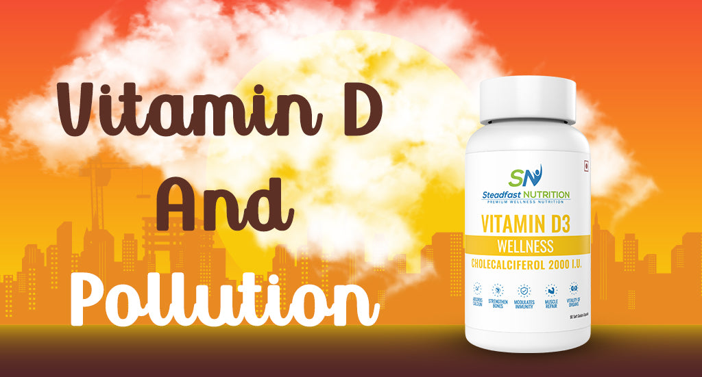 MASK THE EFFECT OF AIR POLLUTION BY VITAMIN D