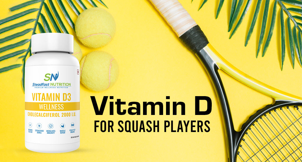 VITAMIN D FOR SQUASH PLAYERS