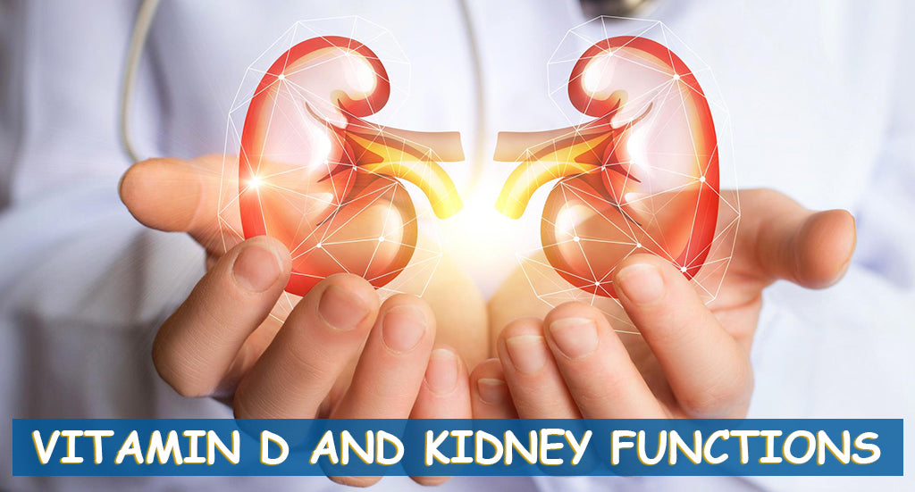 VITAMIN D AND KIDNEY FUNCTIONS