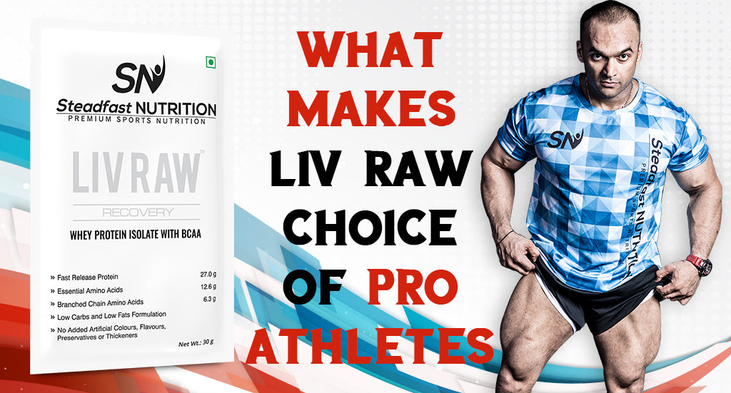 WHAT MAKES LIV RAW CHOICE OF PRO ATHLETES