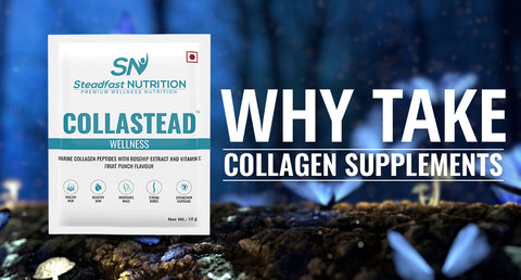WHY TAKE COLLAGEN SUPPLEMENTS
