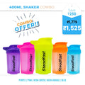 400ML Shaker Combo