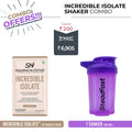 Incredible Isolate Shaker Combo