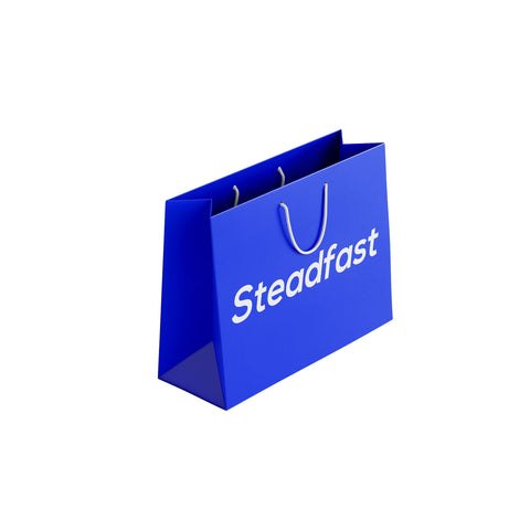 Steadfast Blue Carry Bag
