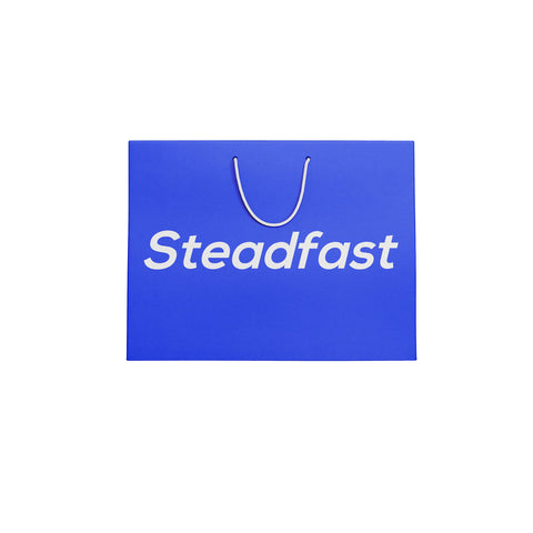 Steadfast Blue Carry Bag