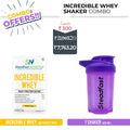 Incredible Whey Shaker Combo