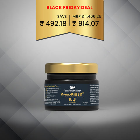 SteadShilajit Gold