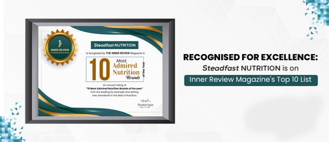 Recognised for excellence